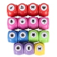 thumbnail image 3 of Shape Paper Punch Set15pcs Shape Paper Punch Paper Punches Scrapbook Paper Punch Masterfully Created, 3 of 8