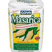 Goya Foods Masarica Instant Corn Masa Flour, 4 Pound