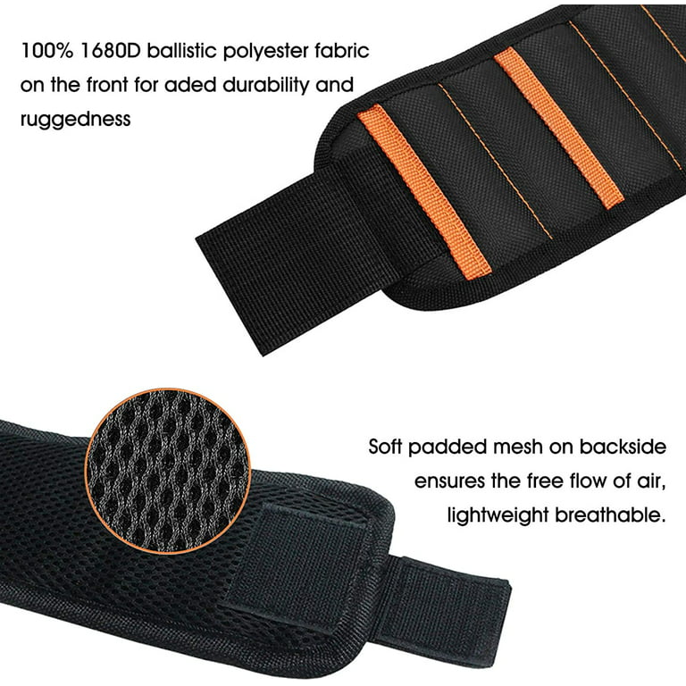  Tools Gifts for Men Stocking Stuffers Christmas - Magnetic  Wristband for Holding Screws Wrist Magnet Tool Belt Holder Cool Gadgets for  Men Birthday Gifts for Dad Father Women Adults Mens Gift