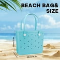 thumbnail image 5 of Bolsa de Playa para Hombre y Mujer, Resistente al Agua, Bolso Tote de Viaje para Playa, Bote y Alberca, 5 of 5