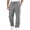 Dark Gray_011, variant on Men's Baggy Cargo Sweatpants Straight Wide Leg Open Bottom Drawstring Elastic Waist Cargo pants Workout Athletic Joggers Sweat Pants with pockets Navy L