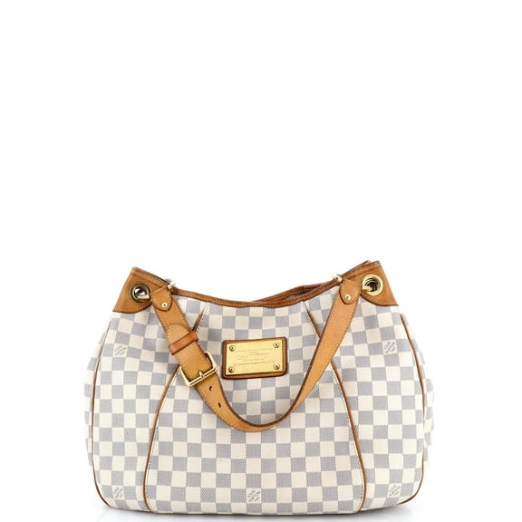 Pre-Owned Galliera Handbag Damier PM By Rebag
