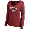 thumbnail image 2 of Women's Maroon Southern Illinois Salukis Everyday Long Sleeve T-Shirt, 2 of 3