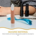 Weiweiguan Flexible Nail Practice Finger Bendable Nail Practice Finger