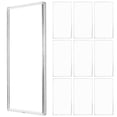 thumbnail image 1 of Milisten 10Pcs Transparent Banknotes Case Banknote Collection Holder Banknote Protector for Home, 1 of 6