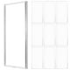 thumbnail image 1 of Estuche transparente para billetes, protector para el hogar, 10 unidades, 1 of 8