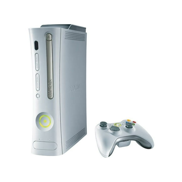 Microsoft - Xbox 360 Pro 20GB Consola Videojuegos Retro - White (Reacondicionado)