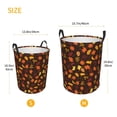 thumbnail image 5 of ZICANCN Thanksgiving Maple Laundry Basket Organizer , Dirty Clothes Hamper for Bathroom Kids Girls Boys Laundry Hamper Small, 5 of 8