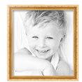 thumbnail image 2 of ArtToFrames 13" x 14" Gold Compo with Cream Picture Frame, 13x14 inch Gold Wood Poster Frame (WOM-5228),  Pack, 2 of 7