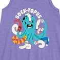 thumbnail image 2 of Instant Message - Socktopus - Toddler & Youth Girls A-line Dress, 2 of 5