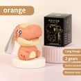 thumbnail image 2 of AMERTEER Handheld Small Fan Mini Portable Student Dormitory Dinosaurs Charging Model Dinosaurs USB Bladeless Fan Carry On Model To Send Boyfriend And Girlfriend Birthday Gift(5 Pcs), 2 of 10
