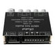 thumbnail image 2 of Bluetooth 5.0 2.1 Channel Power Audio Stereo Subwoofer Amplifier Board 50WX2+100W Speaker AMP XY-S10, 2 of 5