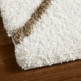 thumbnail image 3 of Everloom Carmen Cosmo Modern Diamond Area Rug, Ivory/Taupe, 5'2"x7'2", 3 of 8