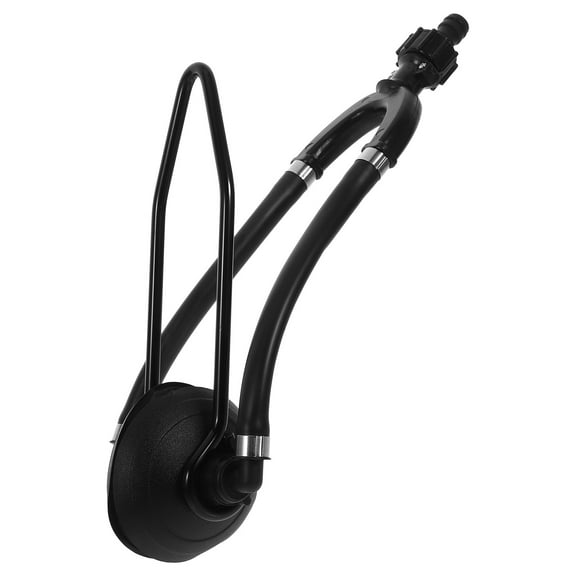 Zehuanyu  Yacht Engine Flusher Boat Accessories Marine Outboard Motor Inflatable Black