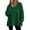Army Green#side split sweatshirt for women, variant on aohooy Side Split Tunic Sweatshirt for Women Drop Long Sleeve Sweatshirts Spring Ribbed Knit Casual Crewneck Pullover Tops Shirts Red,L