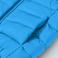 thumbnail image 5 of Hicidod Winter Puffer Vest for Kids Sleevelss Zipper Warm Down Coat Lightweight Fashion Solid Color Thicked Puffy Jacket, 5 of 7
