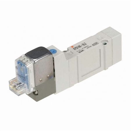 Smc Solenoid Air Con Valve,Five-Way,101 psi SY3140-5LZ