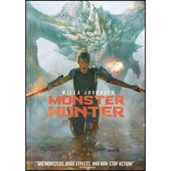 Pre-Owned Monster Hunter (DVD) (Used - Good)