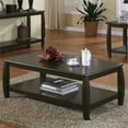 thumbnail image 1 of Bowery Hill Table Basse Décontractée en Cappuccino, 1 of 2