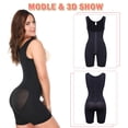 thumbnail image 4 of Women Compression Garments Post Surgery Shapewear Bodysuit Tummy Control After Liposuction Fajas Moldeadoras, 4 of 6