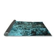 thumbnail image 2 of Ahgly Company Indoor Rectangle Oriental Light Blue Industrial Area Rugs, 3' x 5', 2 of 4