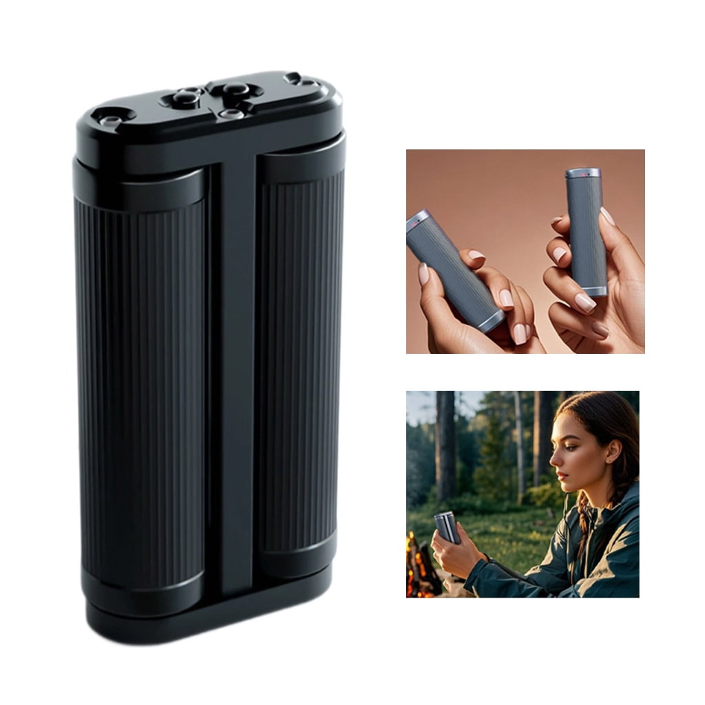 Lightweight Hand Warming Device Quick Warming Electric Hand Warmer Portable Heater for Women Men Camping