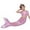 Pink, variant on CAIXIA Toddler Swimsuit Girl 4t Ruffle 3 Piece Mermaid Swimsuit Girls Bathing Suits Cover Ups for Swimwear,3-4 Years