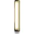 thumbnail image 3 of Womens 18K Yellow Gold, 4.5mm London Couture Comfort-Fit Wedding Band (sz 10), 3 of 3