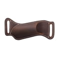 thumbnail image 3 of Funda para cuchillo con cinturón, funda para cuchillo, bolsa multiherramienta, bolsa de cuero PU para cuchillo, para cinturón marrón Hugo Funda, 3 of 10