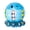 Blue, variant on Rotating Bead Fidget Puzzle Toy Octopus-shaped Portable Educational Sensory Fidget Toys for Kids and Adults Stress Relief & Brain Training (Blue)