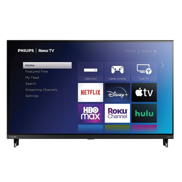 Smart TV 32 Pulgadas LED Roku TV Philips 32PFL6452
