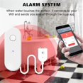 thumbnail image 4 of WIFI Water Sensor Alarm Water Leak Detector Flood Alert Overflow Security Alarm System Works, 4 of 5