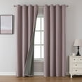 thumbnail image 1 of Heat Insulation Blackout Velvet Curtain For Terrace, Strong And Durable Large Curtain For Home, 1 of 2