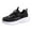 Black#275, variant on LIIPEE Girls Sneakers Hook And Loop Strap Closed Toe Non- Soft Sole Mesh Athletic Running Shoes Girls Leisure Climbing Hiking Camping Cycling Sneaker,Black,4-5 Years