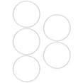 thumbnail image 2 of Pressure Cooker Ring, 5PCS Silicone Sealing O-Ring Easy To Install Silicone Easy To   For Kitchen For Pressure Cooker 20cm, 2 of 8