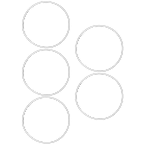 Anillo de sellado de silicona NikouMX 5 piezas