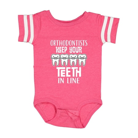 

Inktastic Orthodontist Dentist Gift Gift Baby Boy or Baby Girl Bodysuit