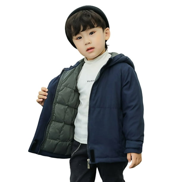 Baby boy navy coat 2025