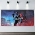 thumbnail image 2 of RoboCop Fondo Temático Pancarta Suministros de Decoración para Fiesta de Cumpleaños, Decoración de Fondo de Fiesta Personalizado,150x90cm, 2 of 6