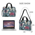 thumbnail image 3 of 16" Laptop Briefcase for Work Travel Laptop Shoulder Bag Carrying Handbag Laptop Case Polar Bear Pattern, 3 of 8