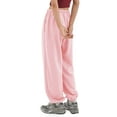 thumbnail image 2 of Ma Croix Women Oversized Fit Lounge Jogger Sweatpants with Pocket, 2 of 7
