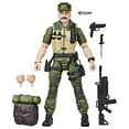 thumbnail image 1 of G.I. Joe Série Classifiée 148, Leatherneck, Figurine d'Action de Collection 6 Pouces avec 8 Accessoires, 1 of 12