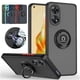 thumbnail image 2 of Armor Matte Case For OPPO A79 A18 A38 A58 A78 A98 5G A17 A77 A16 A55 Cover Ring Magnetic Holder Stand Shockproof Coque Fundas, 2 of 5