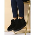 thumbnail image 3 of Slip On Faux Suede Snow Boots, 3 of 5