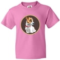 thumbnail image 3 of Inktastic Jack Russell Terrier Dog Art Youth T-Shirt, 3 of 5