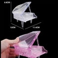 thumbnail image 4 of 3D Crystal Piano Puzzle Toy DIY Handmade Puzzle Piano Educational Assembled Toy (Pink), 4 of 4