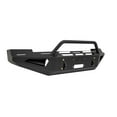 thumbnail image 2 of Fits 2007-2013 Chevrolet Silverado 1500 Fab Fours Bumper CS07-RS2062-1 Red Steel; One Piece Design; Direct Fit; Mounting Hardware Included; With Pre-Runner Guard; With Internal Winch Mount, 2 of 2