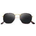 thumbnail image 1 of Gafas de Sol Polarizadas YWWPMDOF Cuadradas Hexagonales UV400 para Mujeres y Hombres, 1 of 6