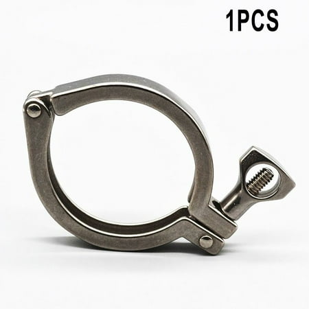 

1.5 2 2.5 3 3.5 4 Stainless Steel Sanitary Tri Clamp Clamps Clover for Ferrule