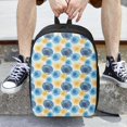 thumbnail image 6 of Disketp Circular School Backpack, Lightweight Basic Middle School Bookbags 17 Inch Casual Daypack for Student College, Travel or Outdoor, 6 of 6